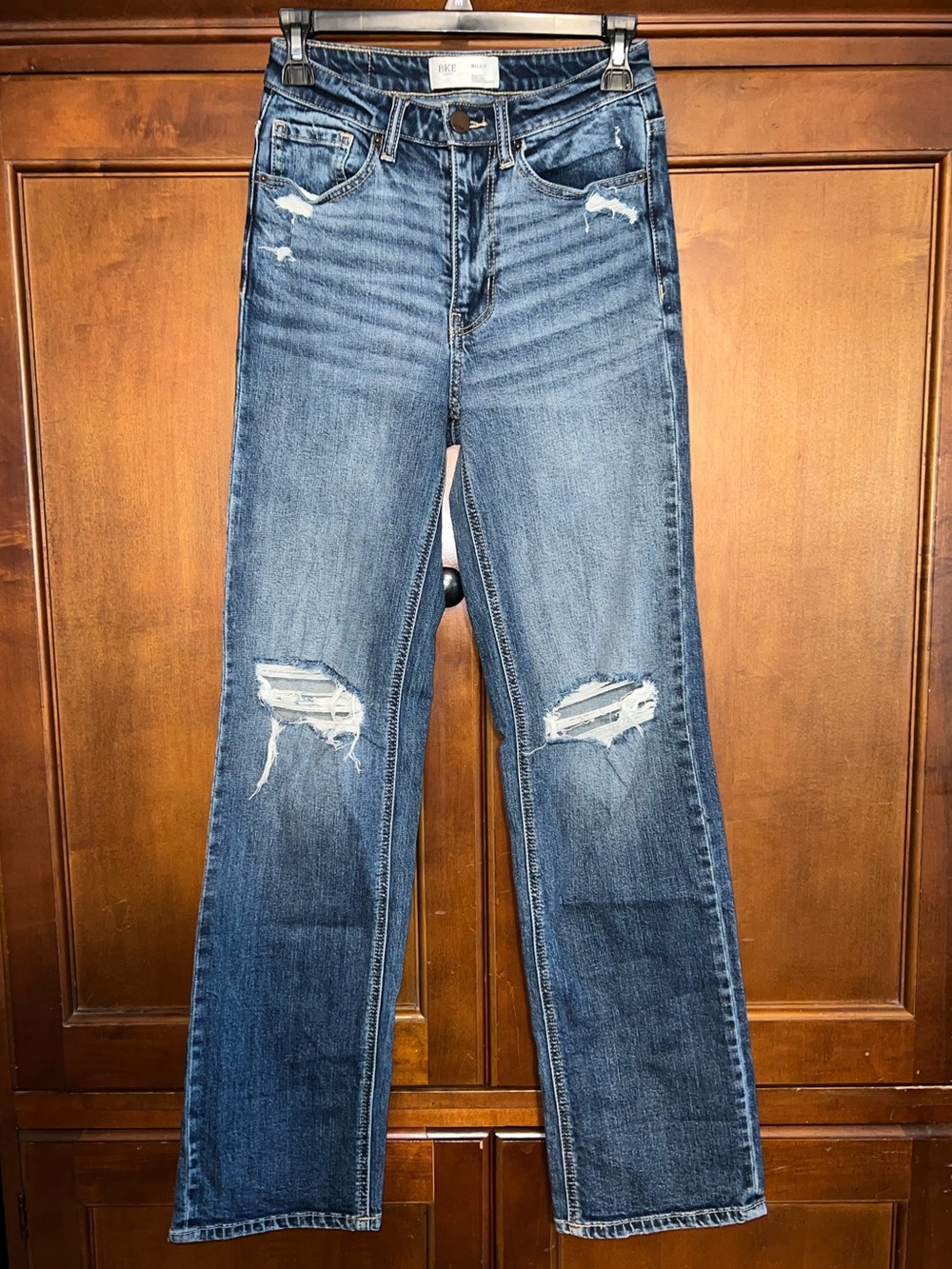 bke billie classic straight jeans